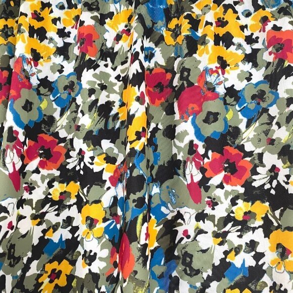 Swim By Cacique Swim Skirt Bottom Women's Size 26 Floral Multicolored NWT - Picture 3 of 11